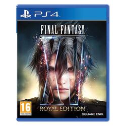 Final Fantasy 15 (Royal Edition) [PS4] - BAZÁR (použitý tovar) na pgs.sk