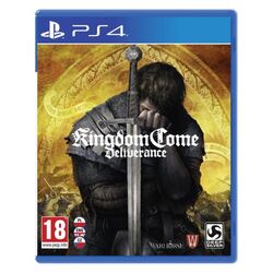 Kingdom Come: Deliverance CZ [PS4] - BAZÁR (použitý tovar) na pgs.sk