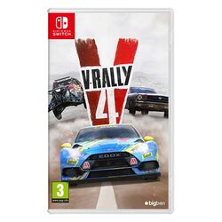 V-Rally 4 [NSW] - BAZÁR (použitý tovar) na pgs.sk