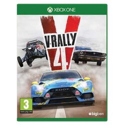 V-Rally 4 [XBOX ONE] - BAZÁR (použitý tovar) na pgs.sk