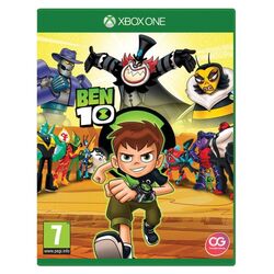 Ben 10 [XBOX ONE] - BAZÁR (použitý tovar) na pgs.sk