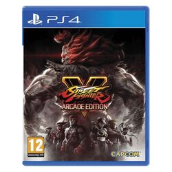 Street Fighter 5 (Arcade Edition) [PS4] - BAZÁR (použitý tovar) | pgs.sk