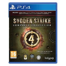 Sudden Strike 4 (Complete Collection) [PS4] - BAZÁR (použitý tovar) na pgs.sk