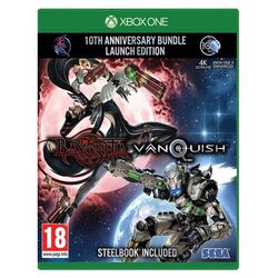 Bayonetta & Vanquish (10th Anniversary Bundle) [XBOX ONE] - BAZÁR (použitý tovar) na pgs.sk