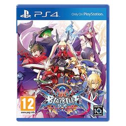 BlazBlue: Central Fiction [PS4] - BAZÁR (použitý tovar) na pgs.sk