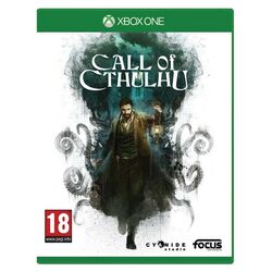 Call of Cthulhu [XBOX ONE] - BAZÁR (použitý tovar) na pgs.sk