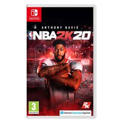 NBA 2K20 [NSW] - BAZÁR (použitý tovar) na pgs.sk