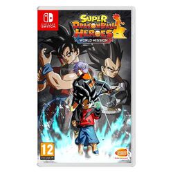 Super Dragon Ball Heroes: World Mission [NSW] - BAZÁR (použitý tovar) na pgs.sk