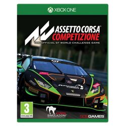 Assetto Corsa Competizione [XBOX ONE] - BAZÁR (použitý tovar) na pgs.sk