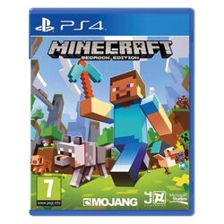 Minecraft (Bedrock Edition) [PS4] - BAZÁR (použitý tovar) na pgs.sk