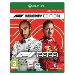 F1 2020: The Official Videogame (Seventy Edition) [XBOX ONE] - BAZÁR (použitý tovar) na pgs.sk