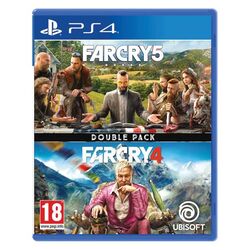 Far Cry 5 & Far Cry 4 (Double Pack) [PS4] - BAZÁR (použitý tovar) na pgs.sk