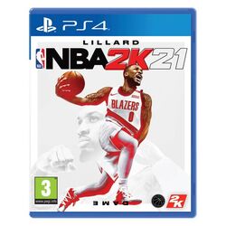 NBA 2K21 [PS4] - BAZÁR (použitý tovar) | pgs.sk