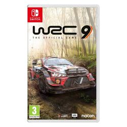 WRC 9: The Official Game [NSW] - BAZÁR (použitý tovar) na pgs.sk