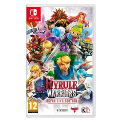 Hyrule Warriors (Definitive Edition) [NSW] - BAZÁR (použitý tovar) na pgs.sk