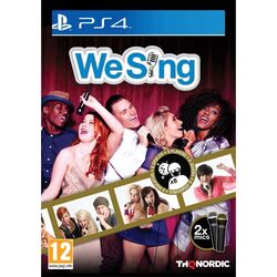 We Sing + 2 mikrofóny (Microphone Bundle) [PS4] - BAZÁR (použitý tovar) na pgs.sk