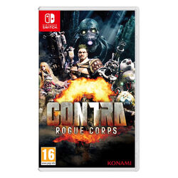 Contra: Rogue Corps [NSW] - BAZÁR (použitý tovar) na pgs.sk