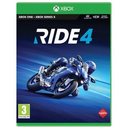 RIDE 4 [XBOX ONE] - BAZÁR (použitý tovar) na pgs.sk