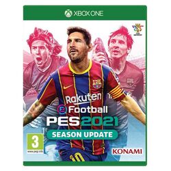 eFootball: PES 2021 (Season Update) [XBOX ONE] - BAZÁR (použitý tovar) na pgs.sk