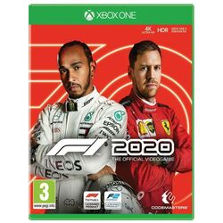 F1 2020: The Official Videogame [XBOX ONE] - BAZÁR (použitý tovar)
