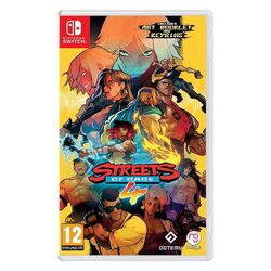 Streets of Rage 4 [NSW] - BAZÁR (použitý tovar) na pgs.sk