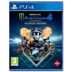 Monster Energy Supercross 4 [PS4] - BAZÁR (použitý tovar) na pgs.sk