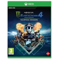 Monster Energy Supercross 4 [XBOX ONE] - BAZÁR (použitý tovar) na pgs.sk