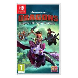 Dragons: Dawn of New Riders [NSW] - BAZÁR (použitý tovar) na pgs.sk