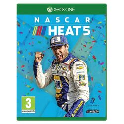 NASCAR: Heat 5 [XBOX ONE] - BAZÁR (použitý tovar) | pgs.sk
