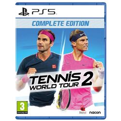 Tennis World Tour 2 (Complete Edition) [PS5] - BAZÁR (použitý tovar) na pgs.sk