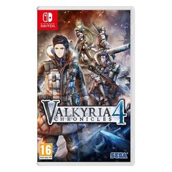 Valkyria Chronicles 4 [NSW] - BAZÁR (použitý tovar) na pgs.sk