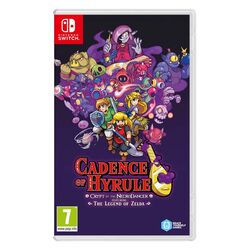 Cadence of Hyrule: Crypt of the NecroDancer featuring The Legend of Zelda [NSW] - BAZÁR (použitý tovar) na pgs.sk