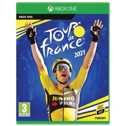 Tour de France 2021 [XBOX ONE] - BAZÁR (použitý tovar) na pgs.sk