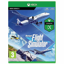 Microsoft Flight Simulator [XBOX Series X] - BAZÁR (použitý tovar)