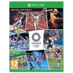 Olympic Games Tokyo 2020: The Official Video Game [XBOX ONE] - BAZÁR (použitý tovar) na pgs.sk