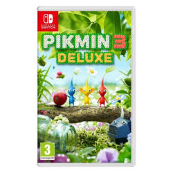 Pikmin 3: Deluxe [NSW] - BAZÁR (použitý tovar) | pgs.sk