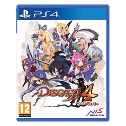 Disgaea 4 Complete+ (A Promise of Sardines Edition) [PS4] - BAZÁR (použitý tovar) na pgs.sk