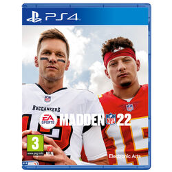 Madden NFL 22 [PS4] - BAZÁR (použitý tovar) na pgs.sk