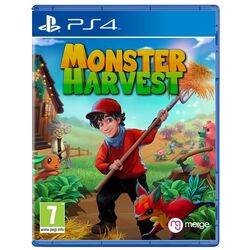 Monster Harvest [PS4] - BAZÁR (použitý tovar) na pgs.sk