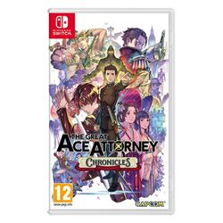 The Great Ace Attorney: Chronicles [NSW] - BAZÁR (použitý tovar) na pgs.sk