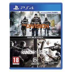 Tom Clancy’s Rainbow Six: Siege + Tom Clancy’s The Division CZ (Double Pack) [PS4] - BAZÁR (použitý tovar) na pgs.sk