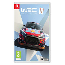 WRC 10: The Official Game [NSW] - BAZÁR (použitý tovar) na pgs.sk