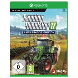 Farming Simulator 17 (Ambassador Edition) [XBOX ONE] - BAZÁR (použitý tovar) na pgs.sk