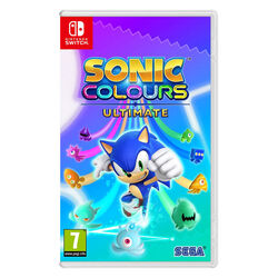 Sonic Colours: Ultimate (Launch Edition) [NSW] - BAZÁR (použitý tovar)