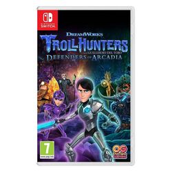 Trollhunters: Defenders of Arcadia [NSW] - BAZÁR (použitý tovar)