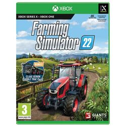 Farming Simulator 22 CZ [XBOX Series X] - BAZÁR (použitý tovar)