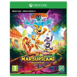 Marsupilami: Hoobadventure! (Tropical Edition) [XBOX ONE] - BAZÁR (použitý tovar) na pgs.sk