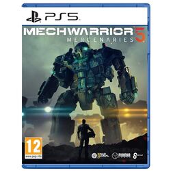 Mechwarrior 5: Mercenaries [PS5] - BAZÁR (použitý tovar) na pgs.sk