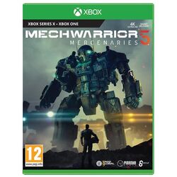 Mechwarrior 5: Mercenaries [XBOX Series X] - BAZÁR (použitý tovar) na pgs.sk