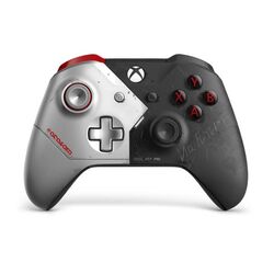 Microsoft Xbox One S Wireless Controller (Cyberpunk 2077) - BAZÁR (použitý tovar , zmluvná záruka 12 mesiacov) na pgs.sk